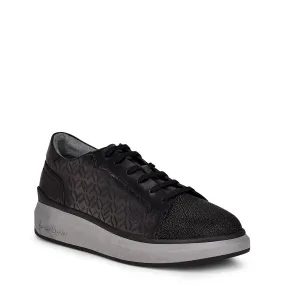 3Y1MTTS - Cuadra black casual fashion stingray sneakers for men