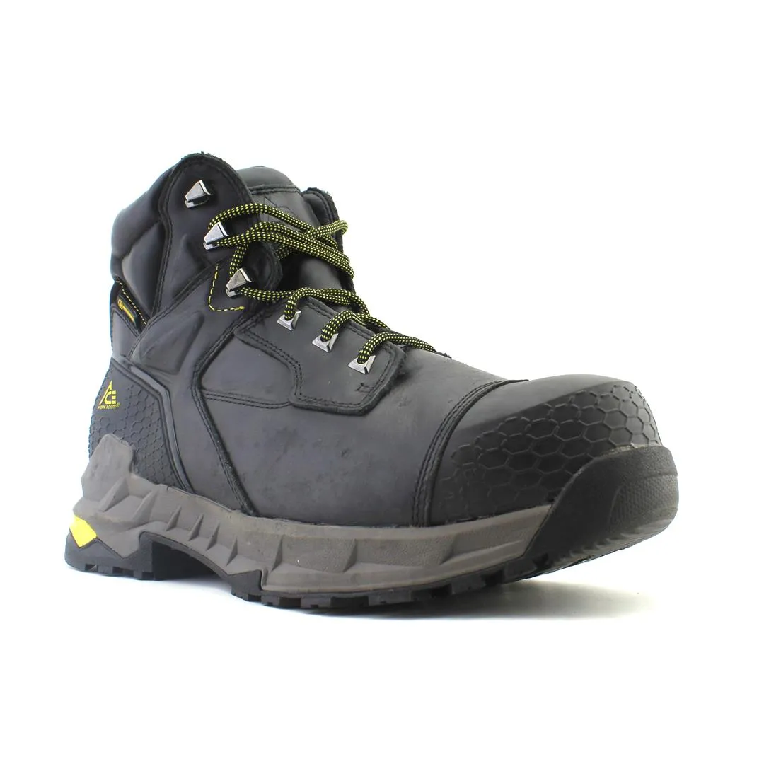 ACE WORK BOOTS REDROCK 6 INCH  COMPOSITE TOE