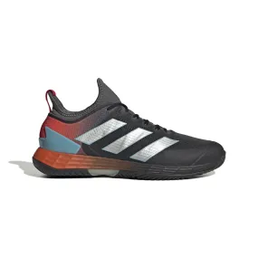 adidas Adizero Ubersonic 4 men tennis shoes - Grey/Silver/Red HQ8380