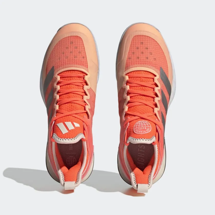 adidas Adizero Ubersonic 4 women tennis shoes - Orange/Pink HQ8392