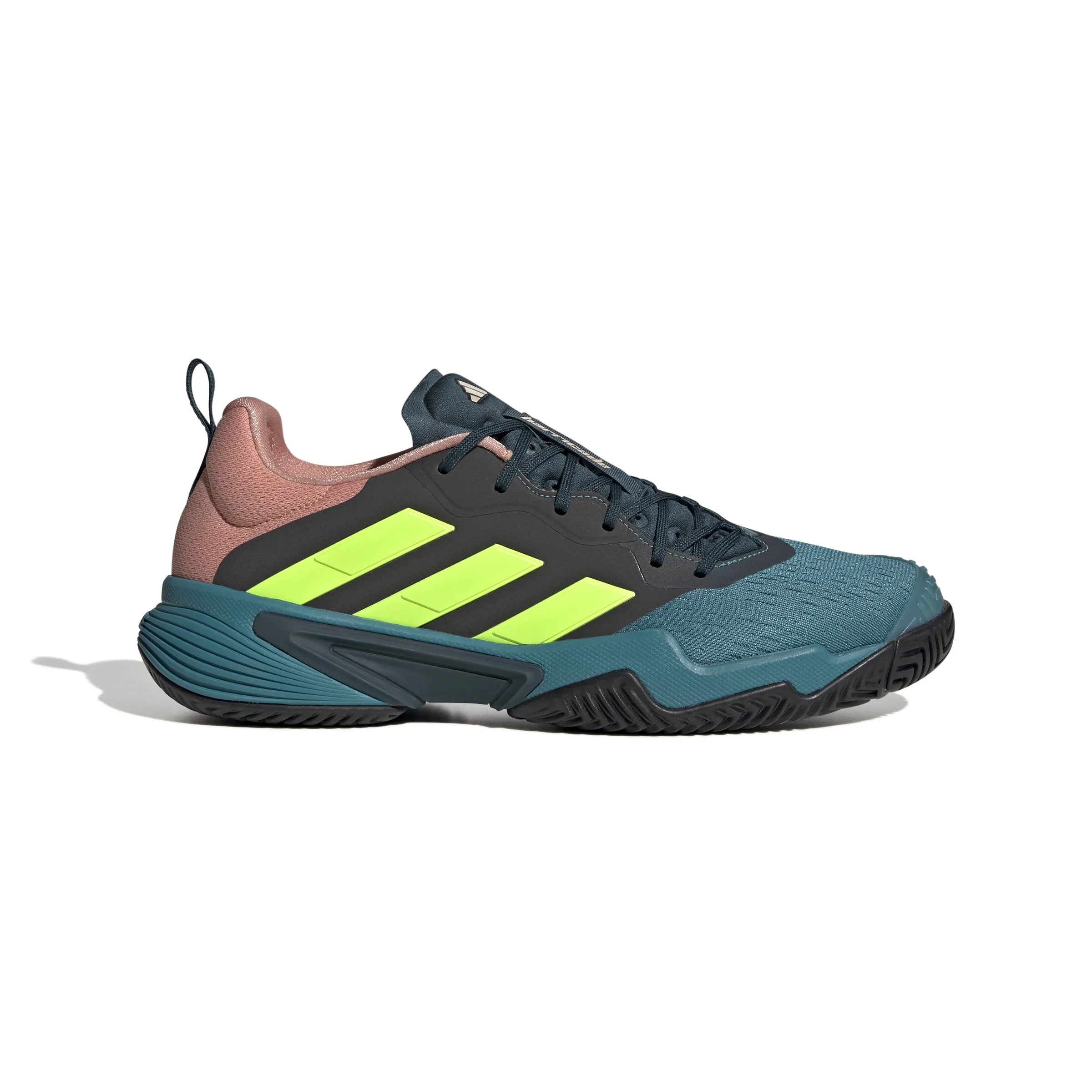 adidas Barricade men tennis shoes - Arctic Fusion/Lemon IG5718