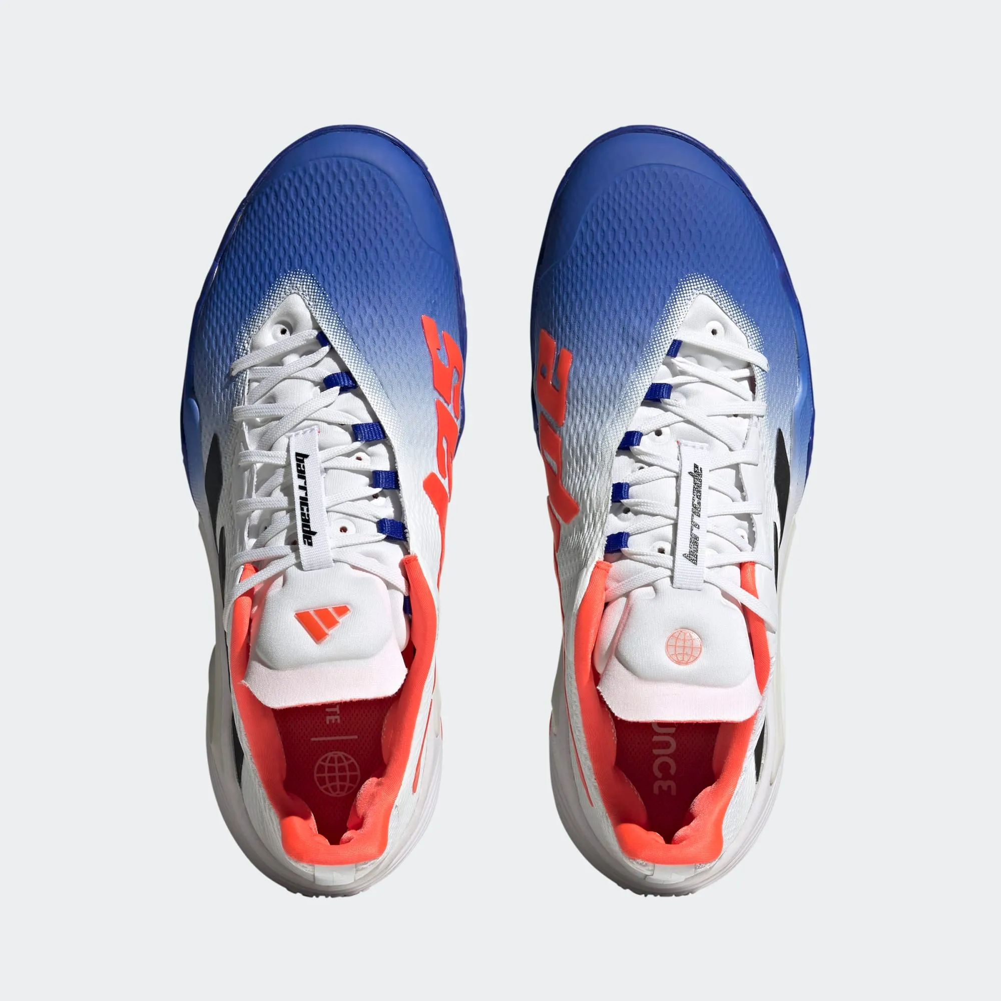 adidas Barricade men tennis shoes - Blue/Black/Red HQ8917