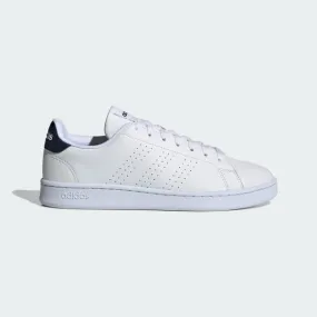 ADIDAS MEN'S ADVANTAGE WHITE SHOE