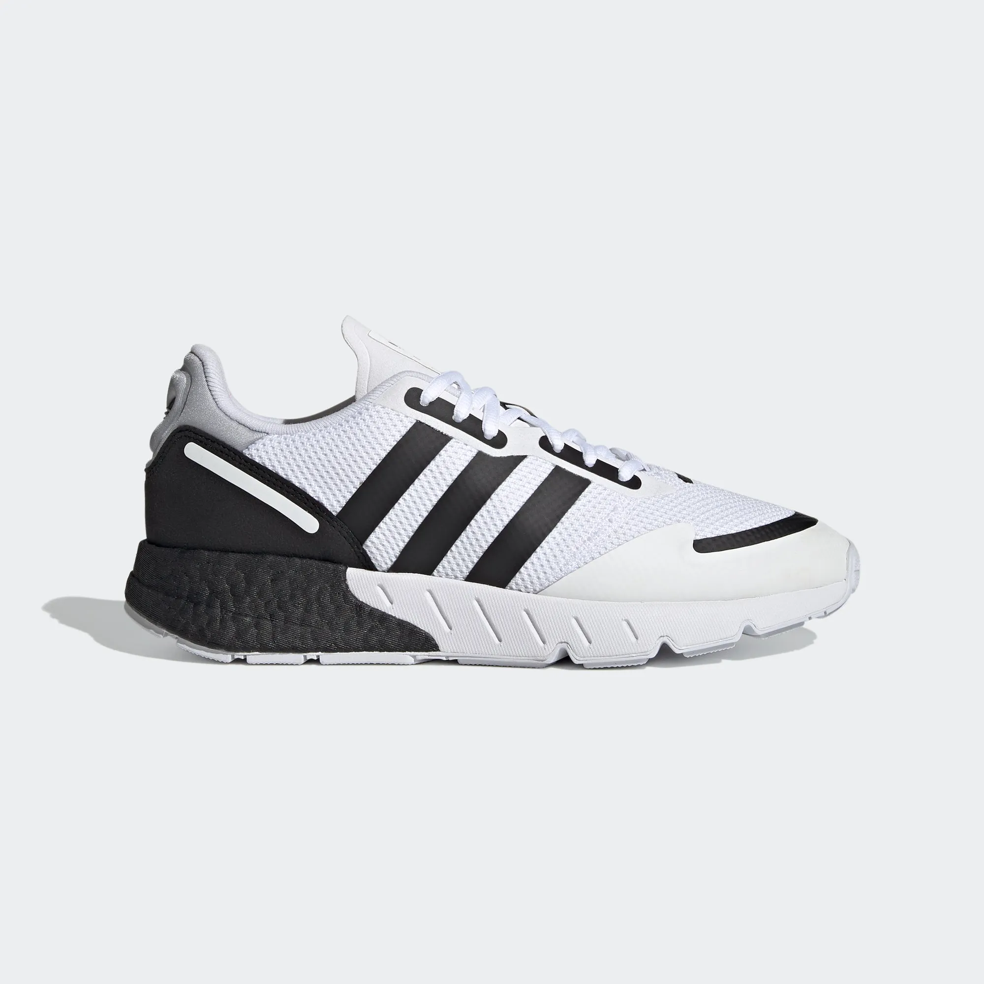 Adidas - Men's ZX 1K Boost Shoes White/Black FX6510