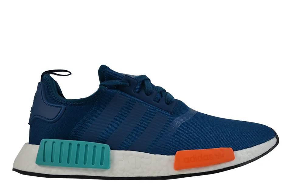 ADIDAS NMD_R1 "Blue Night/Energy Orange"