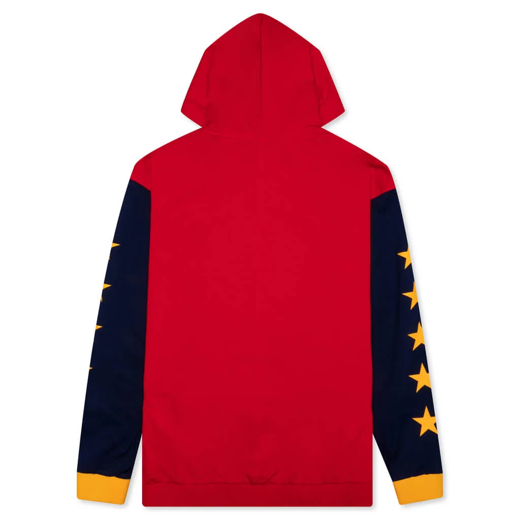 Adidas Originals x Eric Emanuel x McDonald's Hoodie - Red