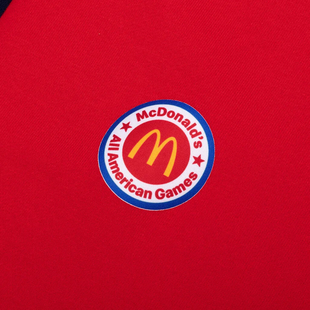 Adidas Originals x Eric Emanuel x McDonald's Hoodie - Red