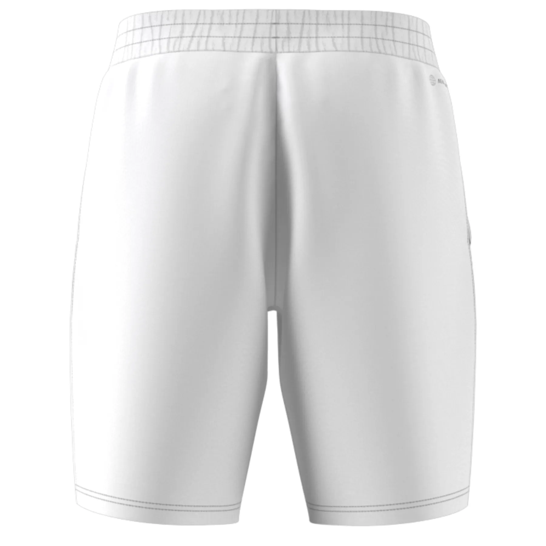 Adidas Performance Club 3STR Men Tennis Short - White