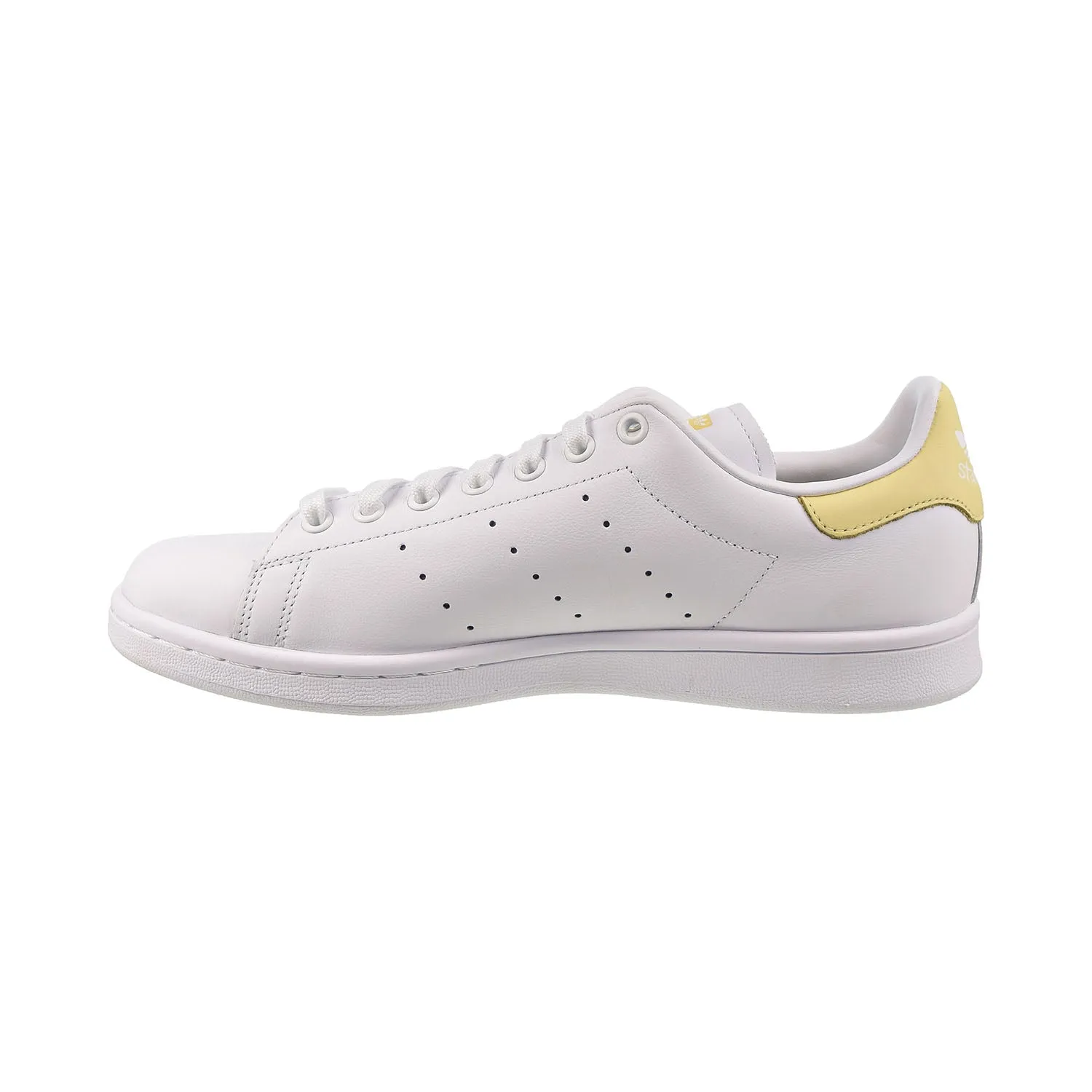 Adidas Stan Smith Men's Shoes Cloud White-Easy Yellow