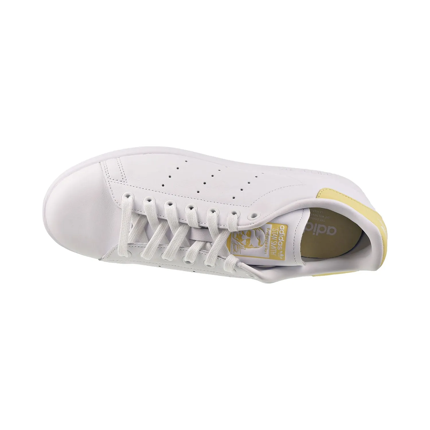 Adidas Stan Smith Men's Shoes Cloud White-Easy Yellow