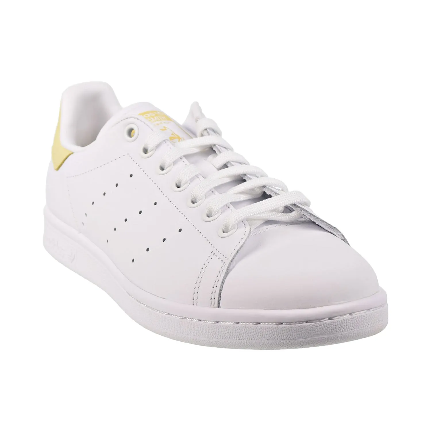 Adidas Stan Smith Men's Shoes Cloud White-Easy Yellow