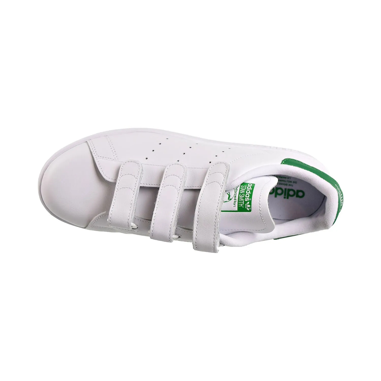 Adidas Stan Smith Men's Shoes Cloud White/Green