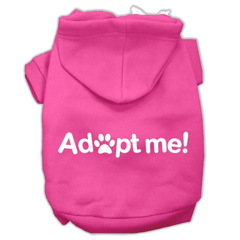 Adopt Me Screen Print Pet Hoodies Bright Pink Size XL (16)