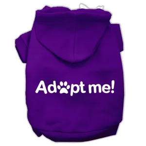 Adopt Me Screen Print Pet Hoodies Purple Size XS (8)