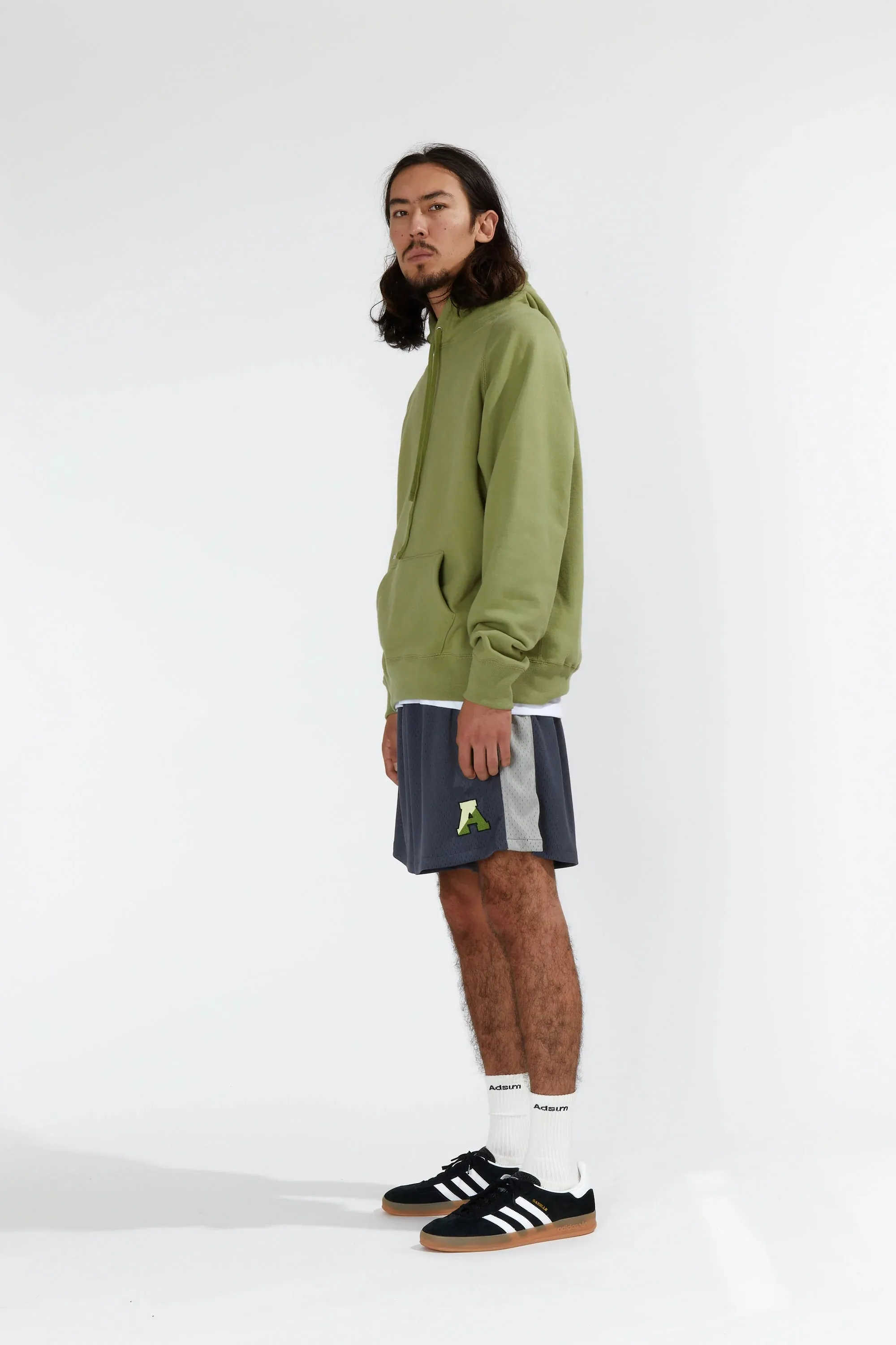 ADSUM Core Logo Hoodie Moss