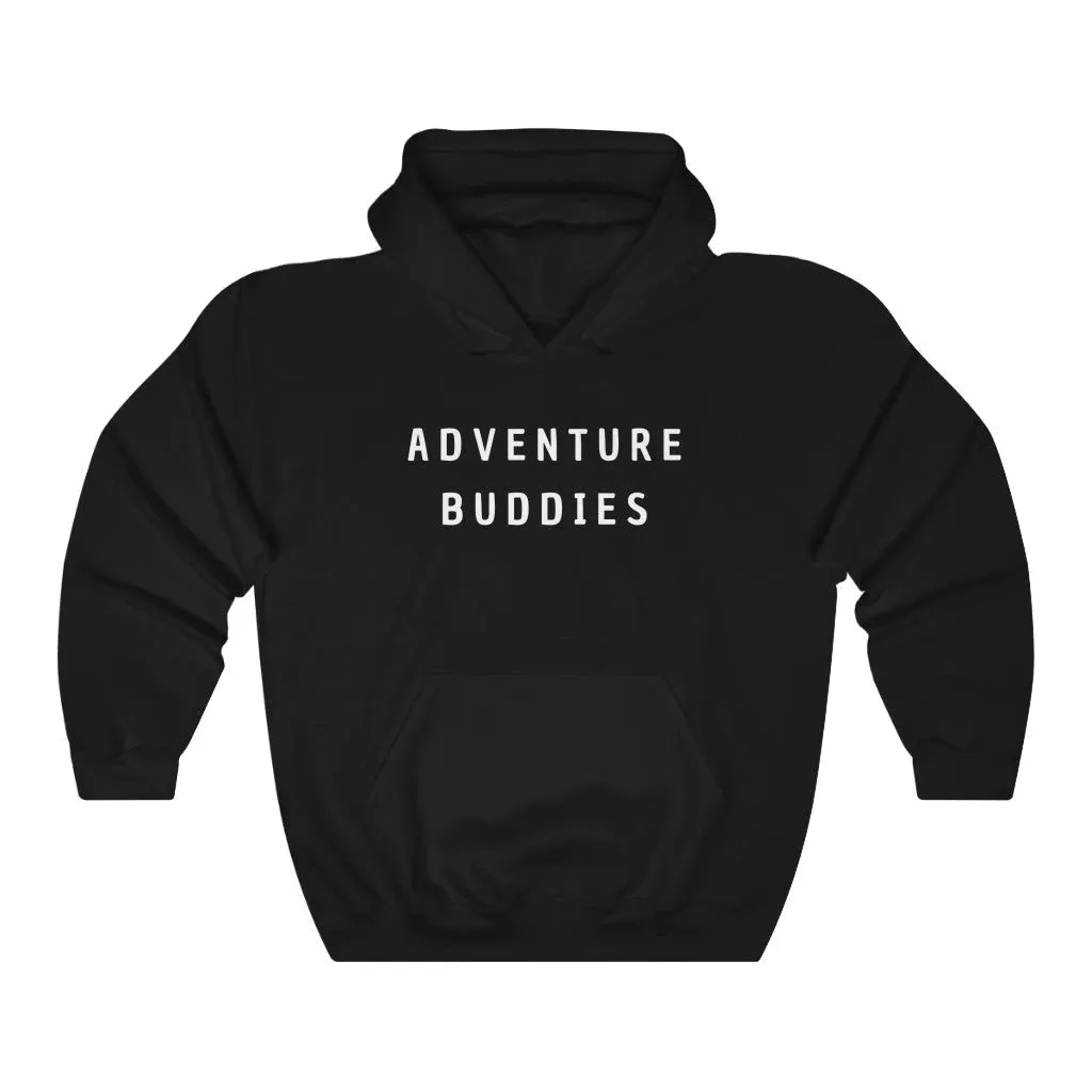 Adventure Buddies Matching Couple Hoodies