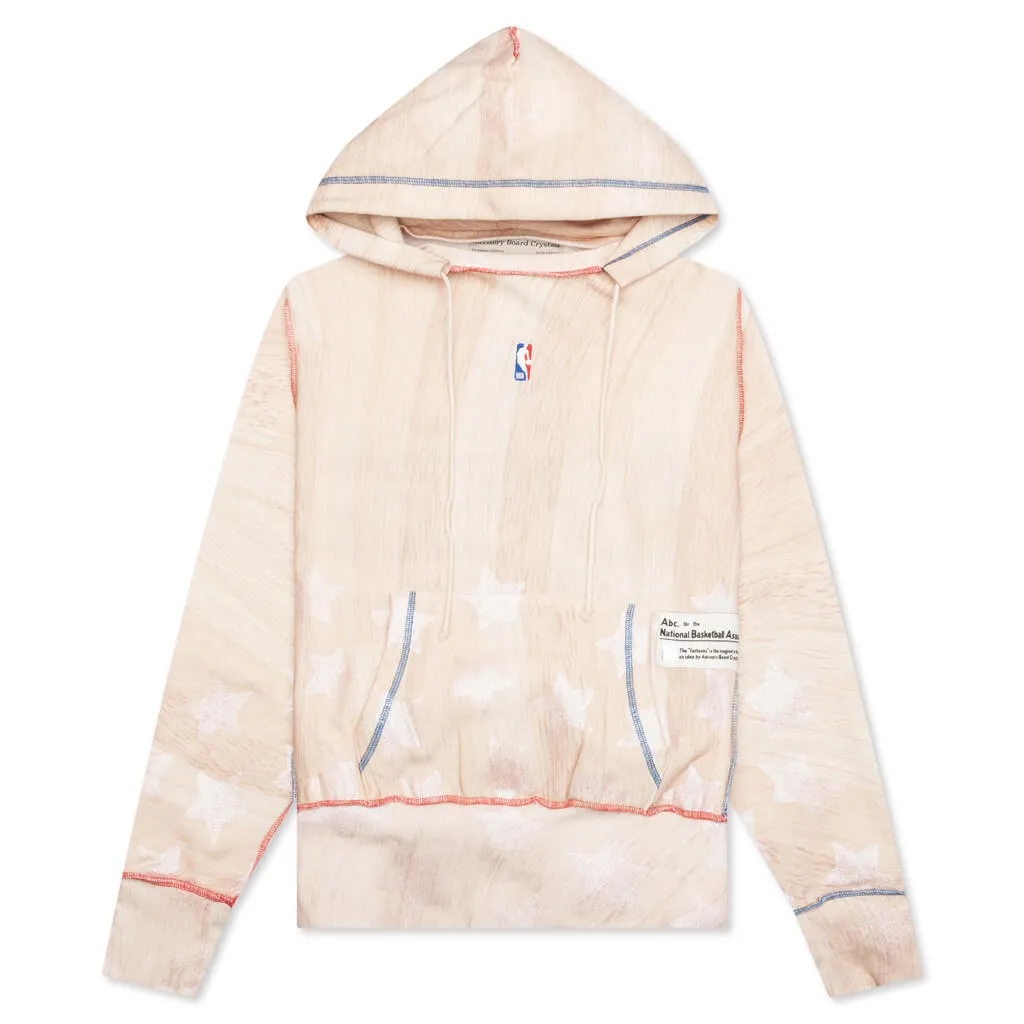 Advisory Board Crystals x LA Clippers Hoodie - Wood Grain