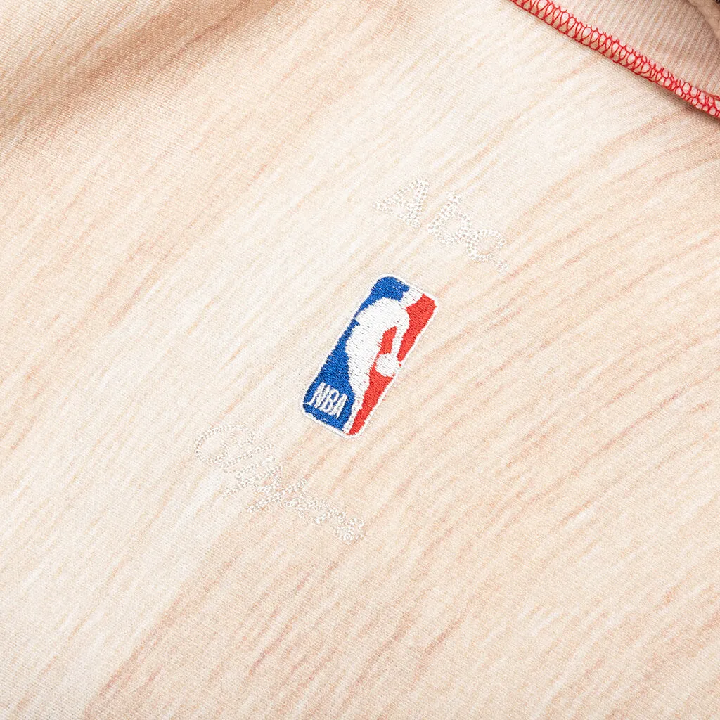 Advisory Board Crystals x LA Clippers Hoodie - Wood Grain