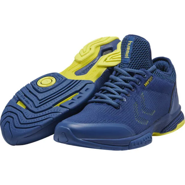 Aerocharge Supreme Knit Men Blue Indoor Shoes