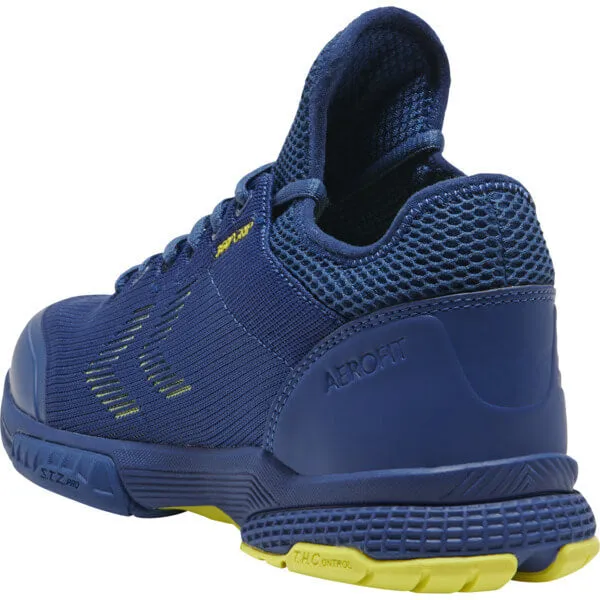 Aerocharge Supreme Knit Men Blue Indoor Shoes