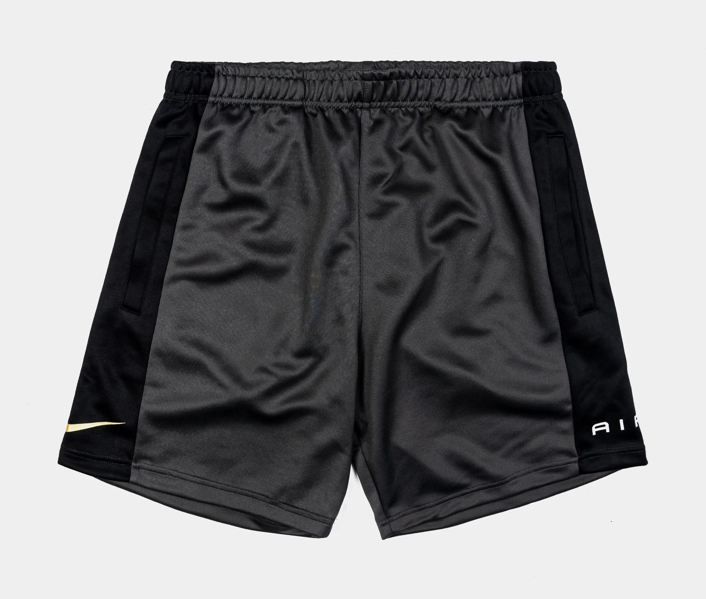 Air Basketball Mens Shorts (Black)