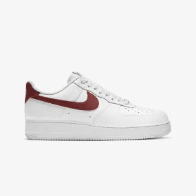 AIR FORCE 1 '07 'WHITE/TEAM RED'