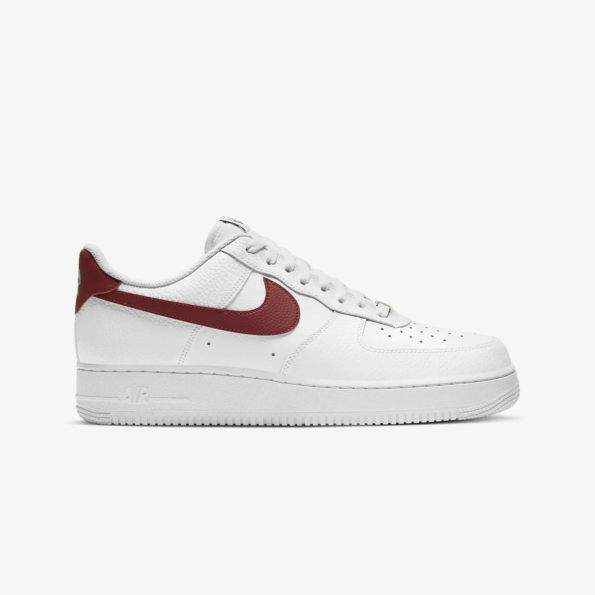 AIR FORCE 1 '07 'WHITE/TEAM RED'