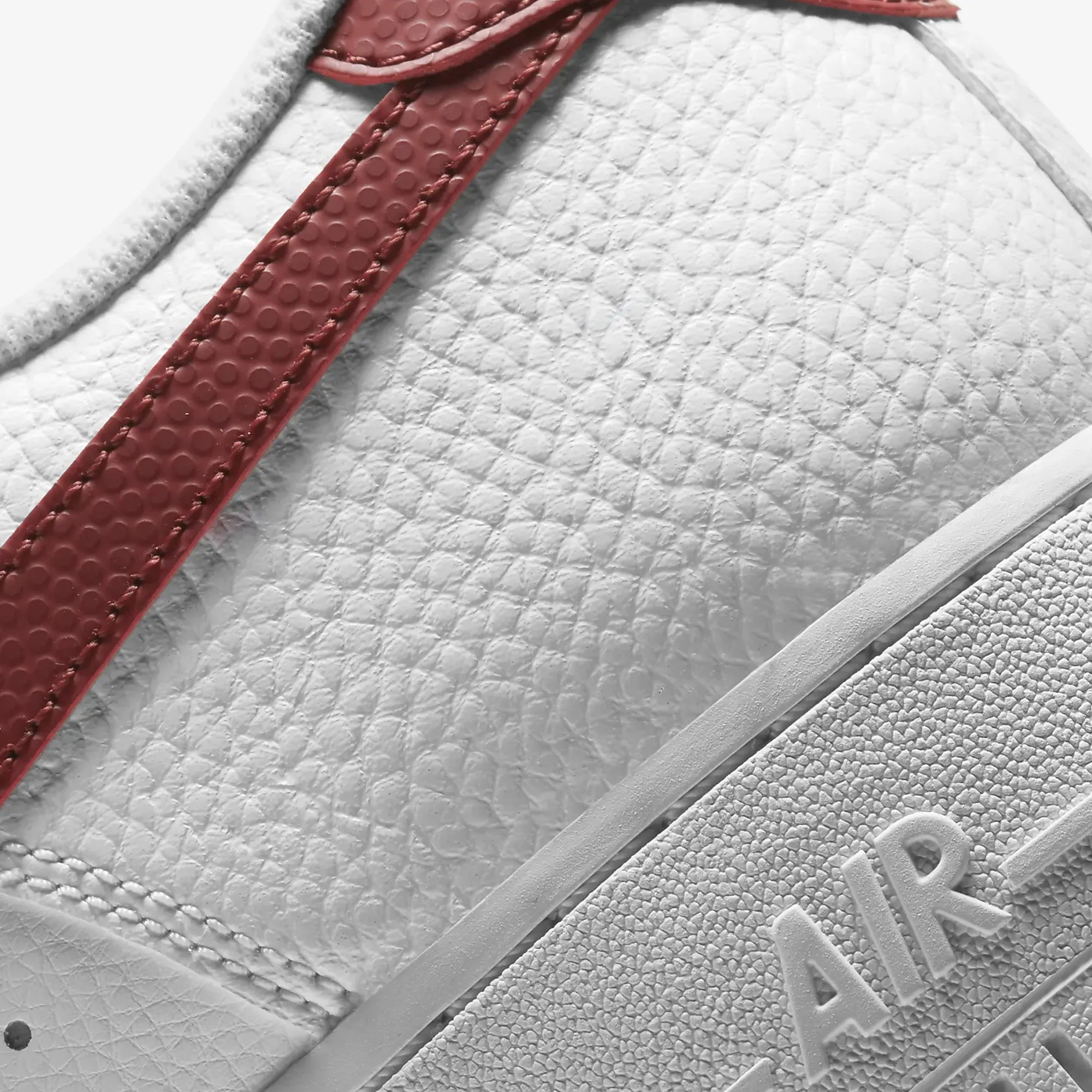 AIR FORCE 1 '07 'WHITE/TEAM RED'