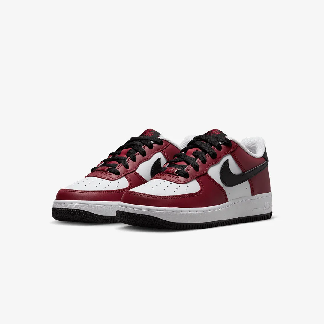 AIR FORCE 1 LV8 'TEAM RED/BLACK-WHITE' (GS)