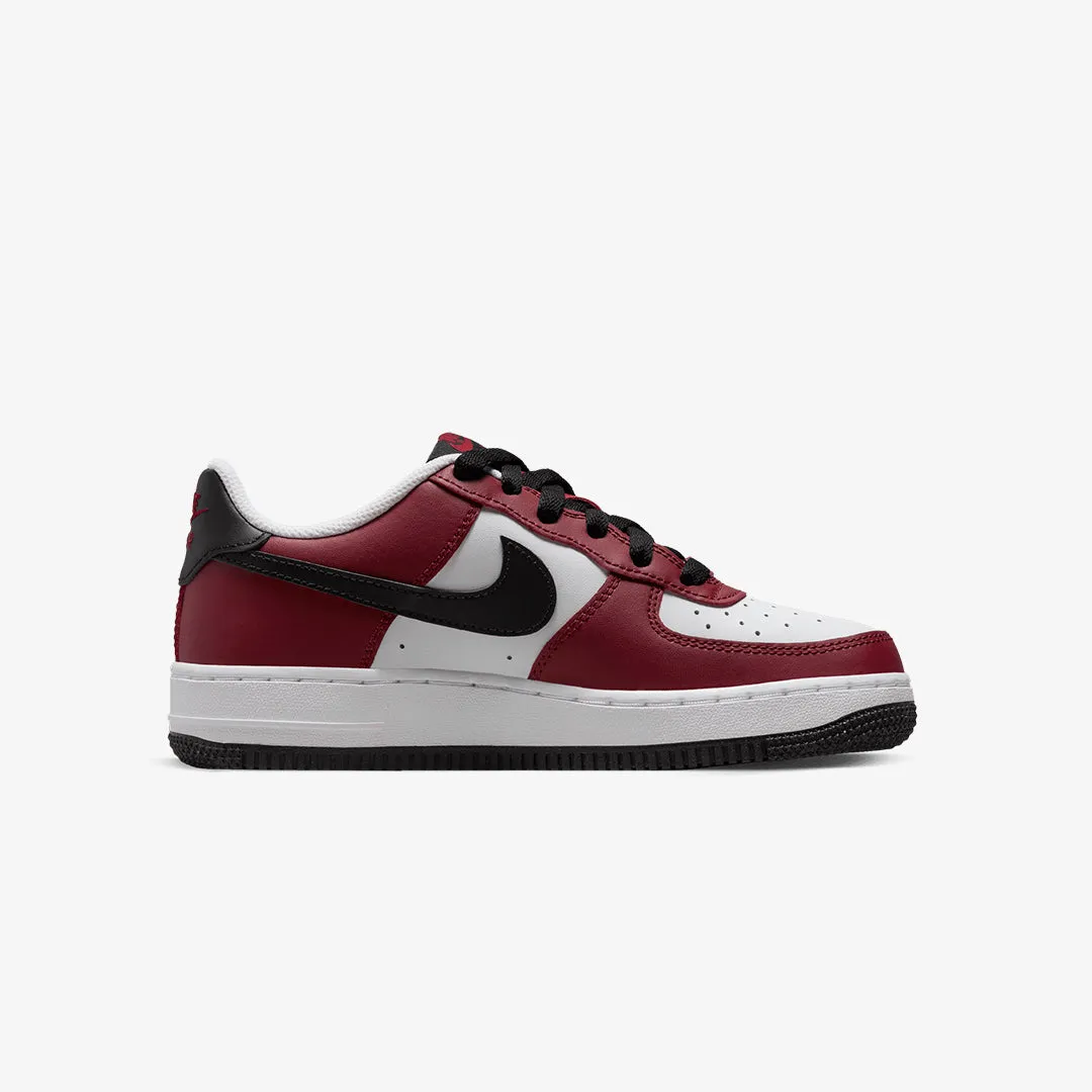 AIR FORCE 1 LV8 'TEAM RED/BLACK-WHITE' (GS)