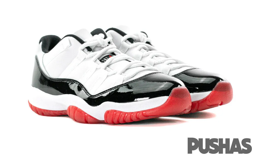 Air Jordan 11 Low 'Concord Bred'