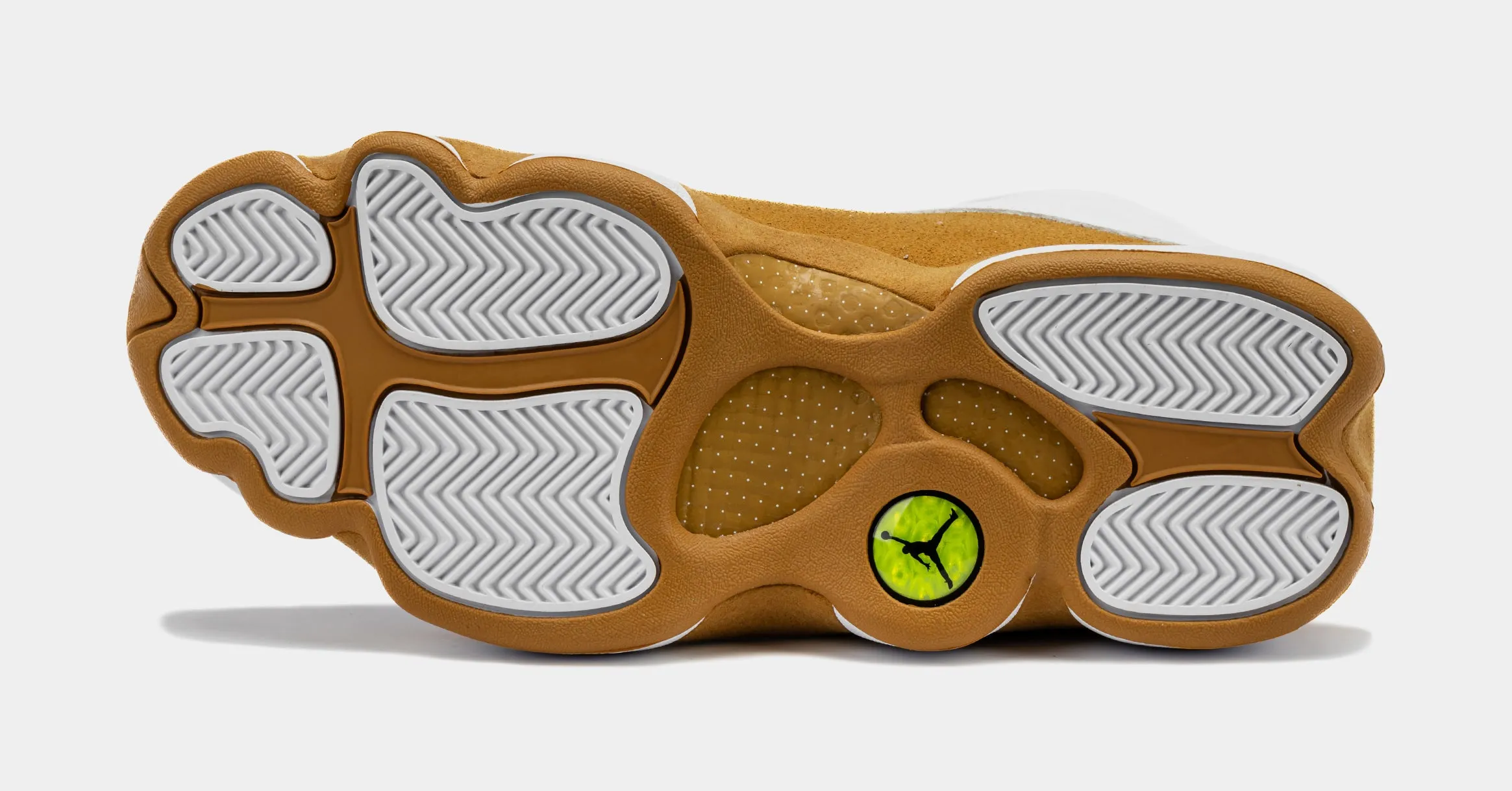 Air Jordan 13 Retro Wheat Mens Lifestyle Shoes (White/Wheat)