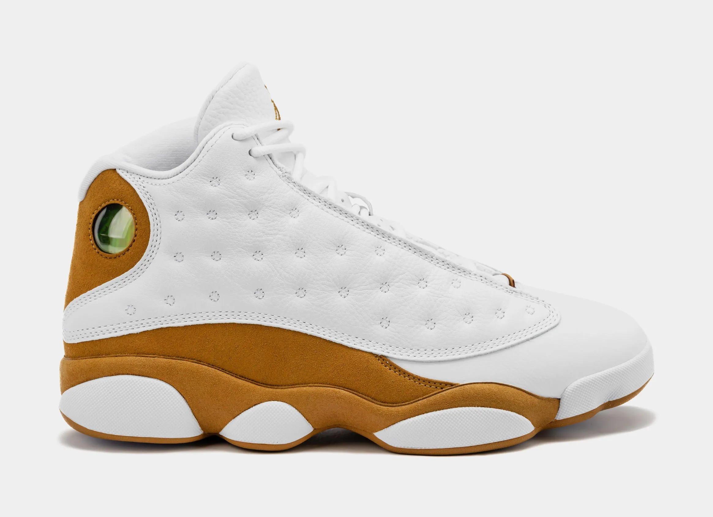 Air Jordan 13 Retro Wheat Mens Lifestyle Shoes (White/Wheat)