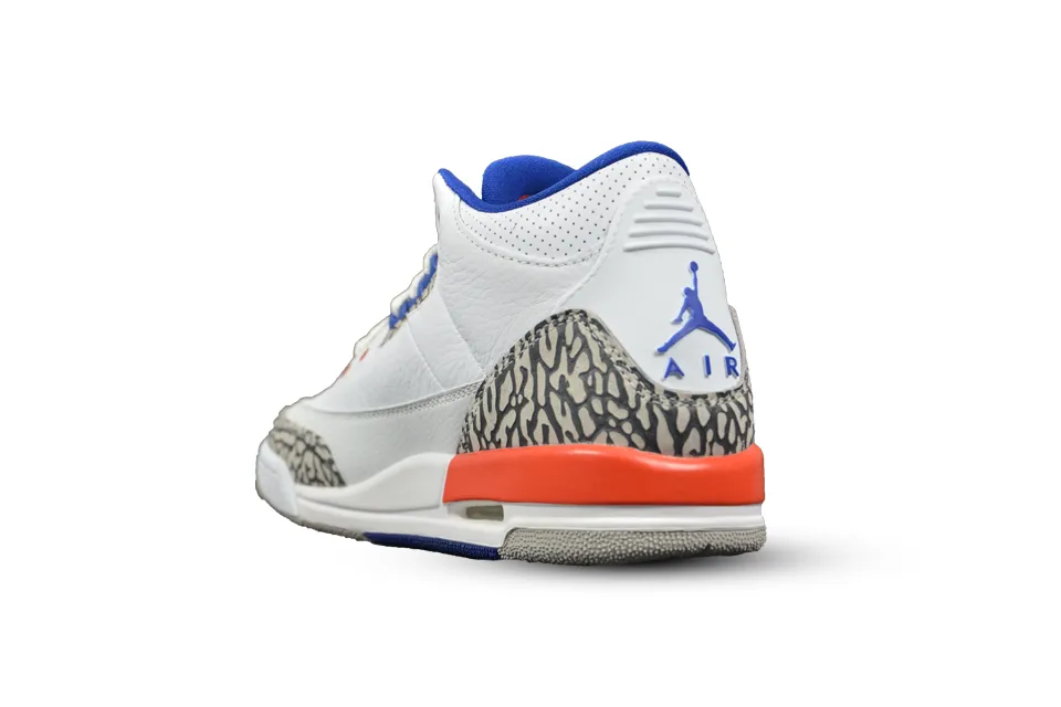 AIR JORDAN 3 RETRO "Knicks Rivals"