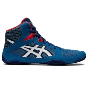 Asics Snapdown 3 Mens Blue Wrestling Trainers