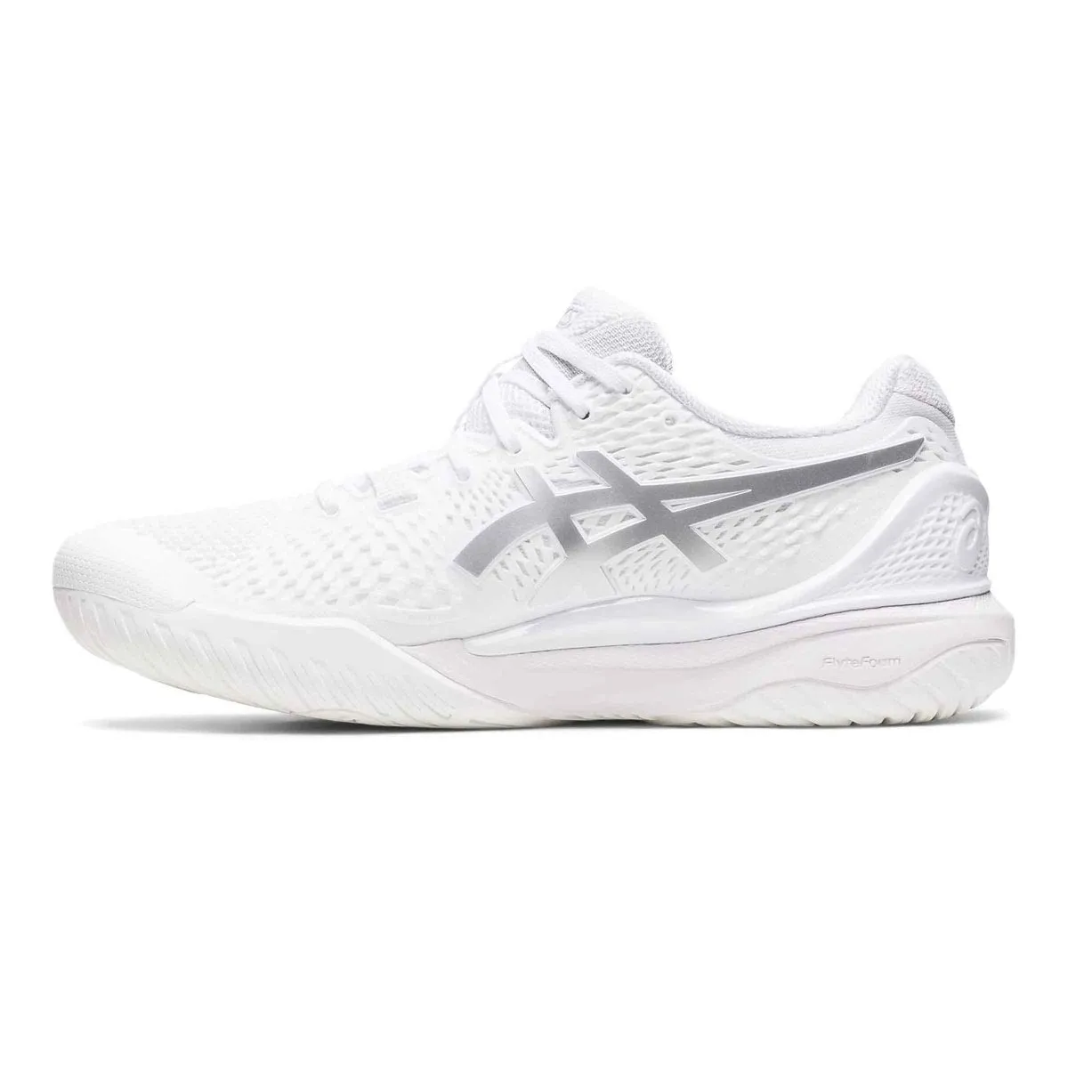 Asics Women's Gel-Resolution 9 White/Silver