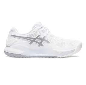 Asics Women's Gel-Resolution 9 White/Silver