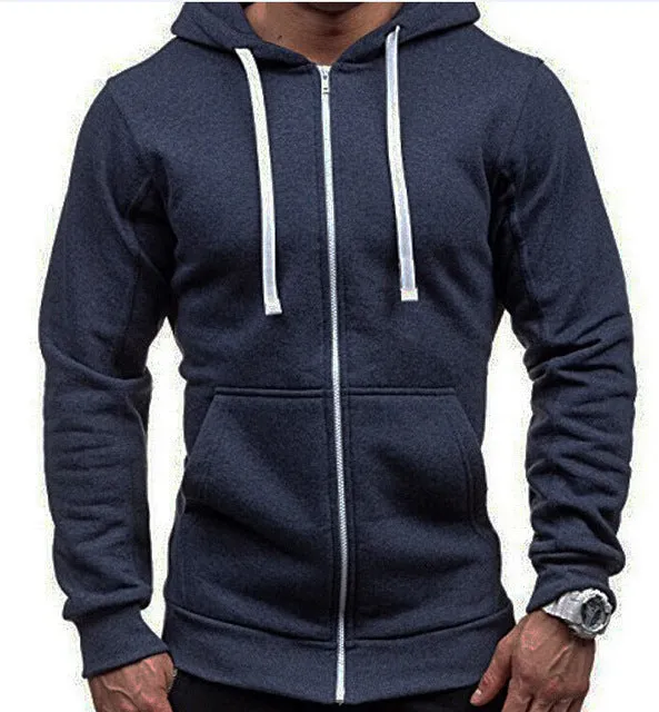 Autumn Winter Cotton Casual Sweatshirt Hoodies