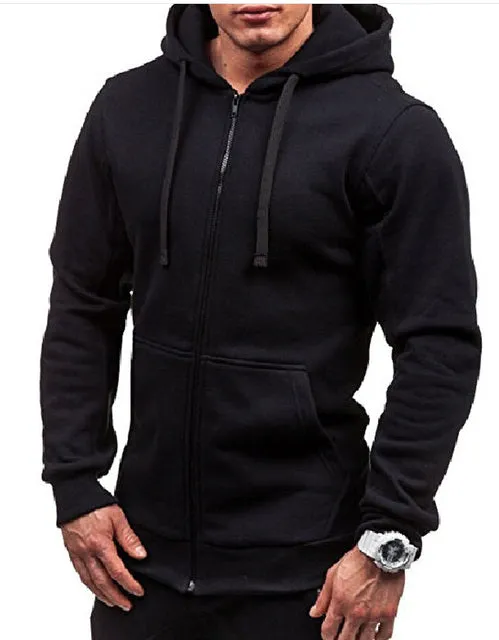 Autumn Winter Cotton Casual Sweatshirt Hoodies