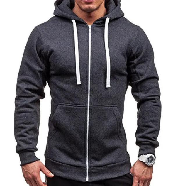 Autumn Winter Cotton Casual Sweatshirt Hoodies