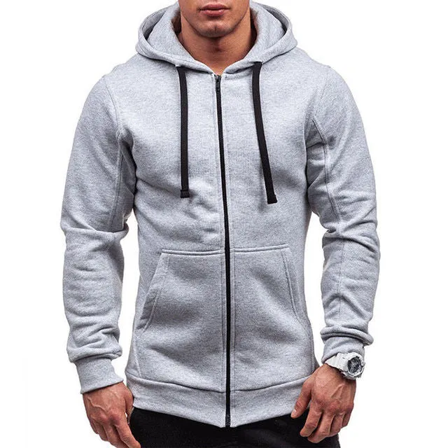 Autumn Winter Cotton Casual Sweatshirt Hoodies