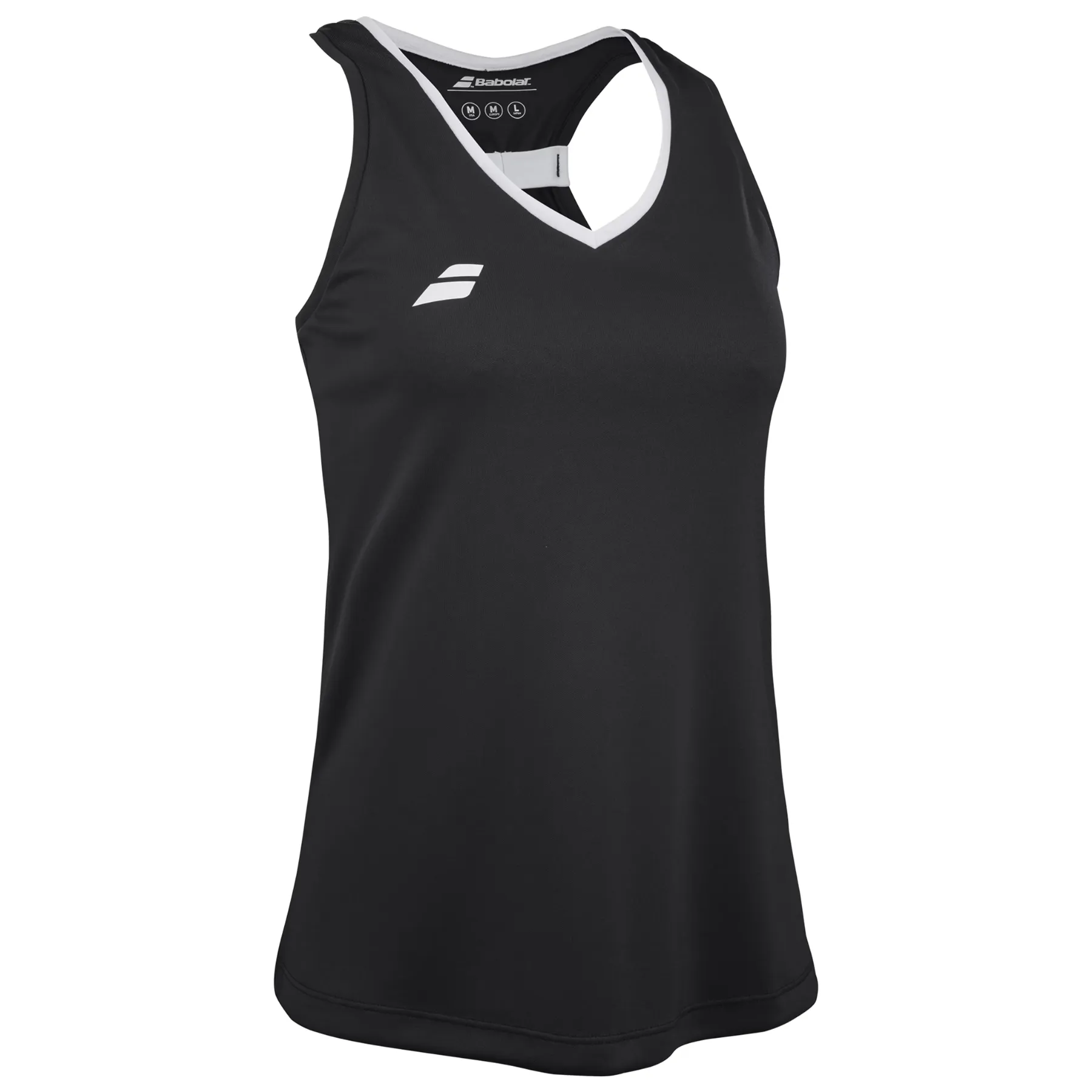 Babolat Play Tank Women Top 2000- Black/Black