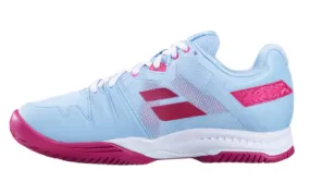 Babolat SFX3 All Court Women's Shoes [Clearwater/Cherry]