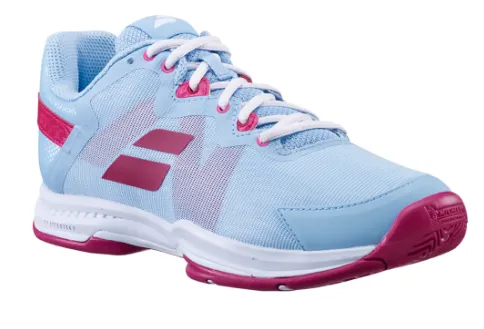 Babolat SFX3 All Court Women's Shoes [Clearwater/Cherry]