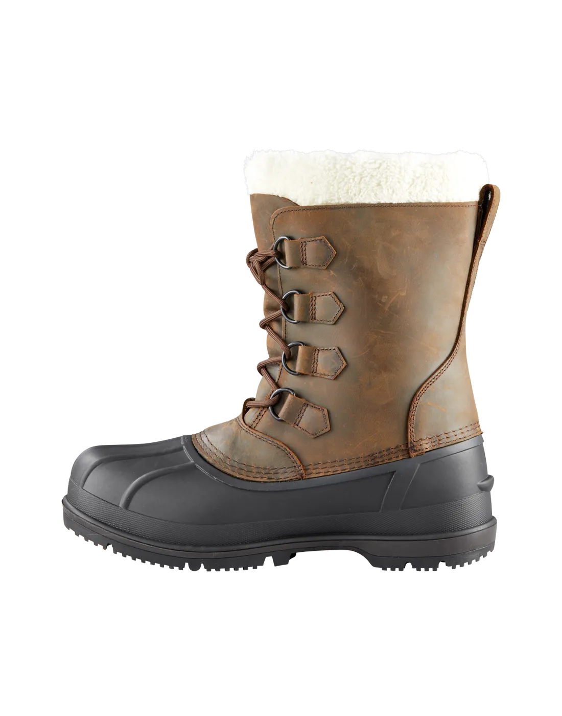 'Baffin' Men's 12" Canada Insulated WP Boot - Brown