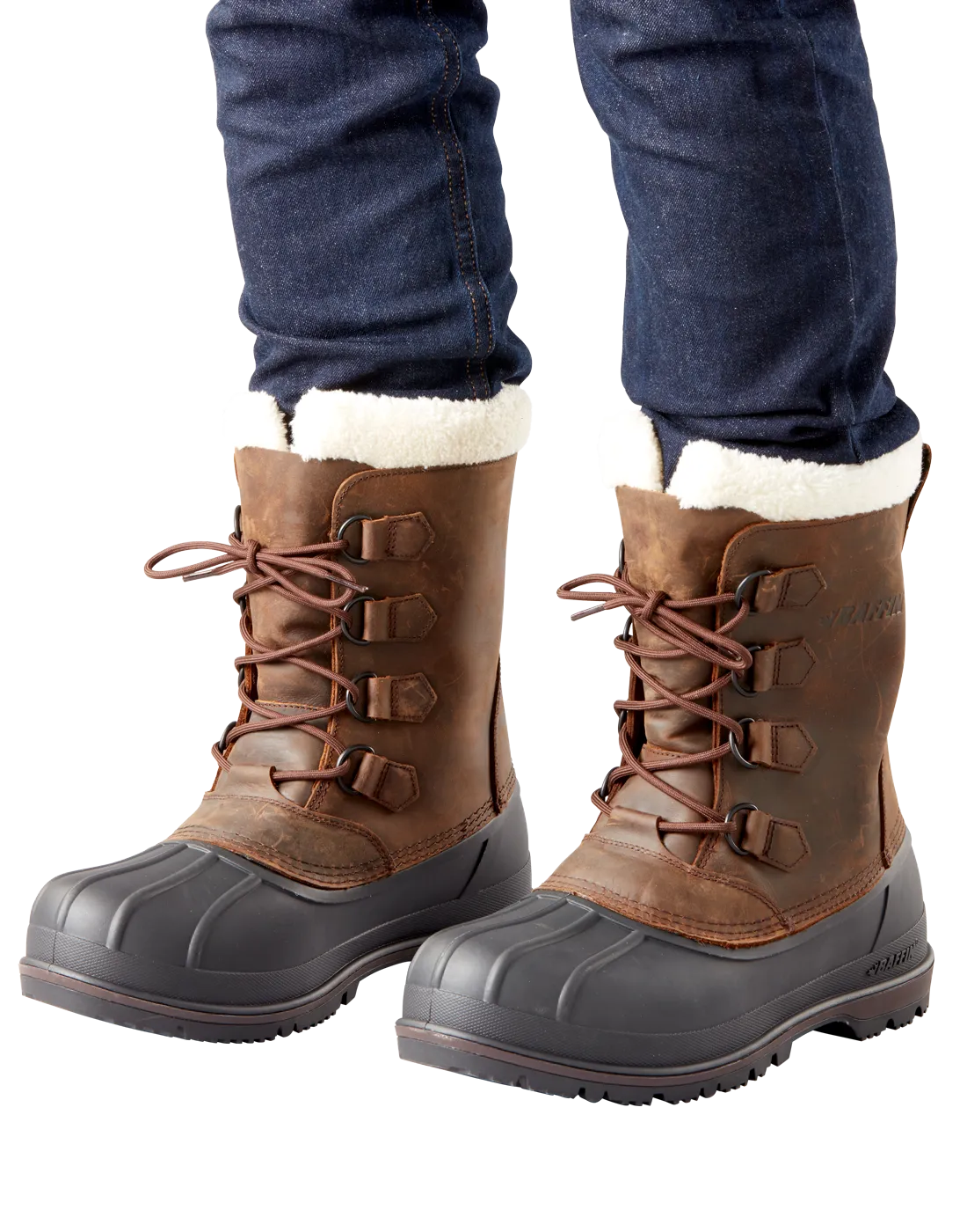 'Baffin' Men's 12" Canada Insulated WP Boot - Brown