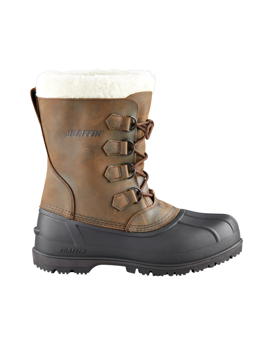 'Baffin' Men's 12" Canada Insulated WP Boot - Brown