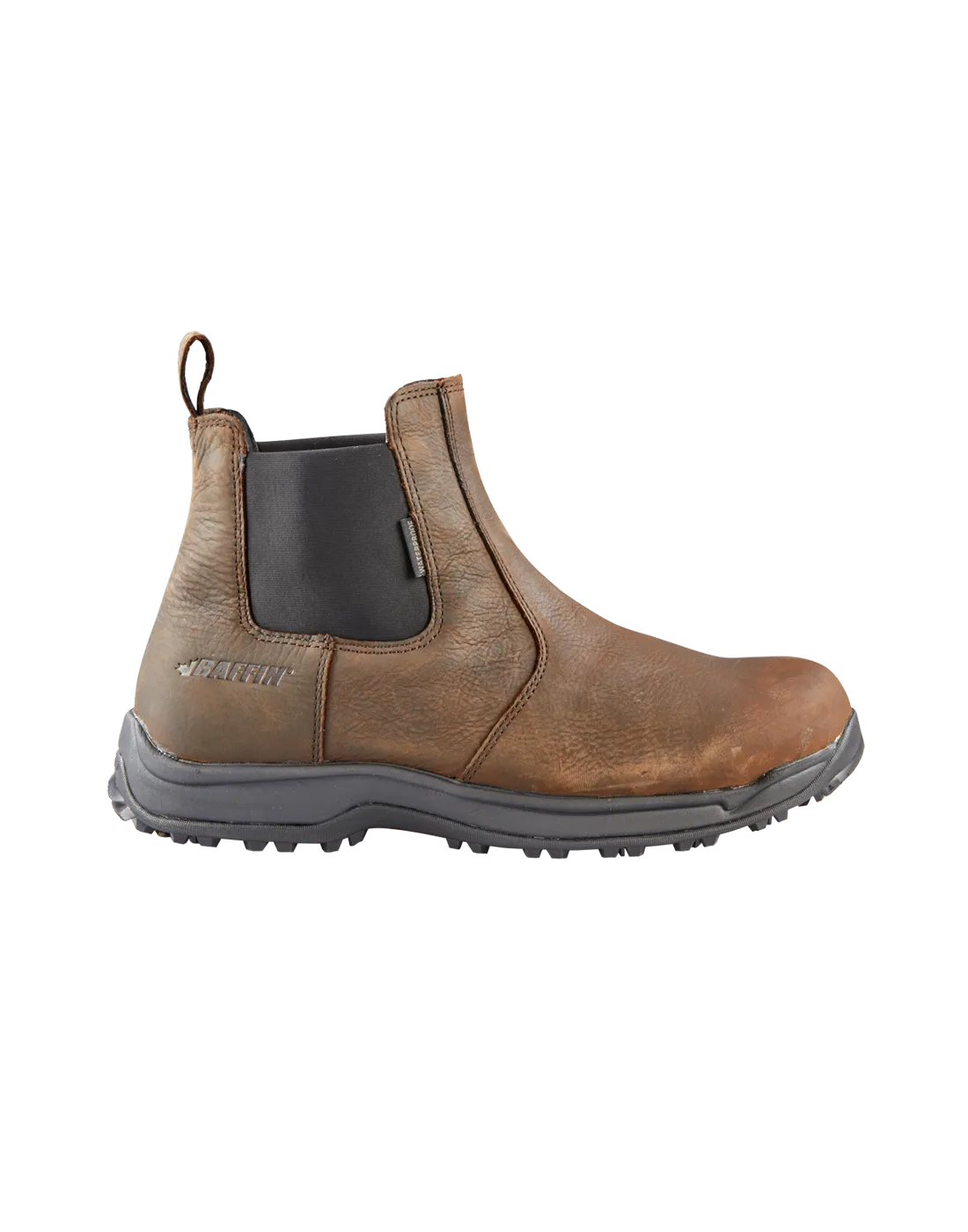 'Baffin' Men's 7" Copenhagen Insulated WP Boot - Brown