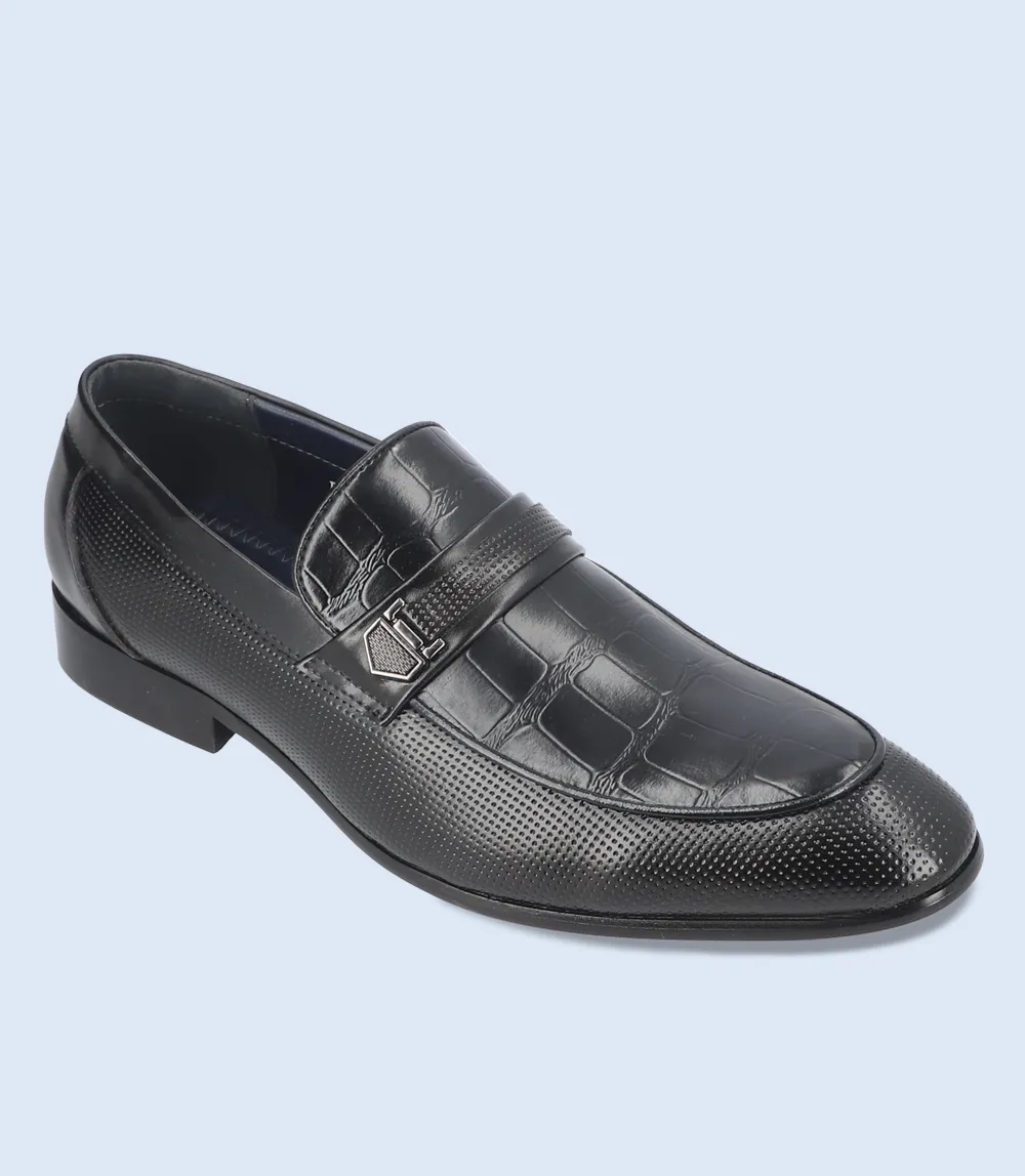 BM4123-BLACK-Men Slip On