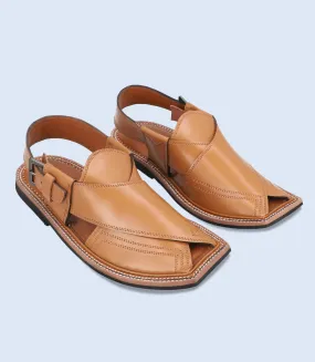 BM4553-TAN-Men Peshawari's